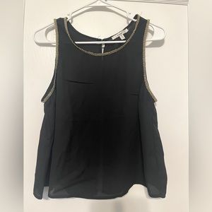 Papaya gold accent top
